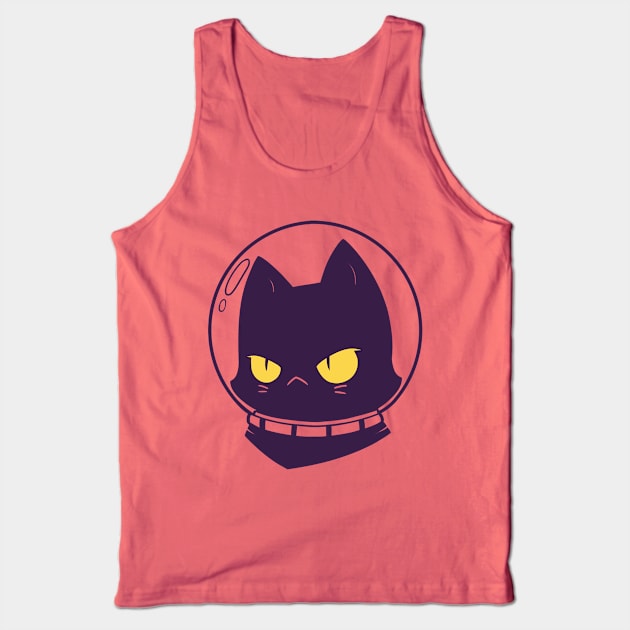 Space Cat Tank Top by Susto